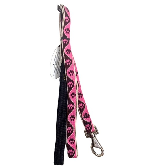NWT Lupine Pet Dog Collar & Lead - Tickled Pink - Picture 4 of 16